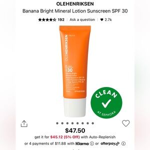 Ole Henriksen Mineral SPF 30
